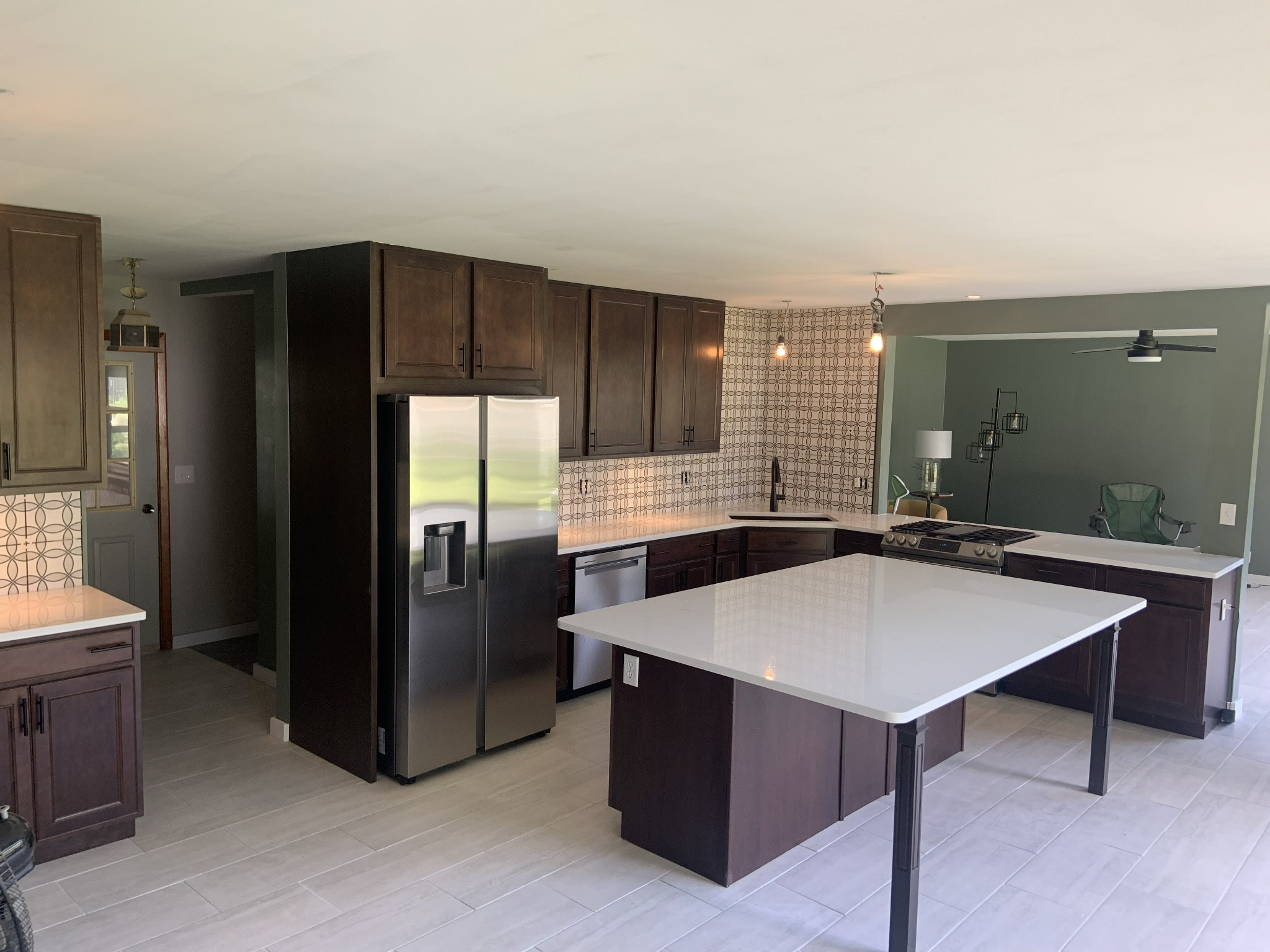 Blackhawk renovated kitchen